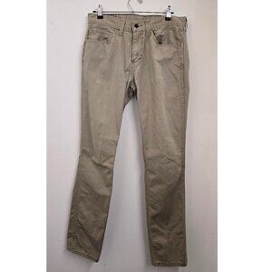 Levi's 511 Slim Fit Flex Jeans- Size 34x34, tan/khaki